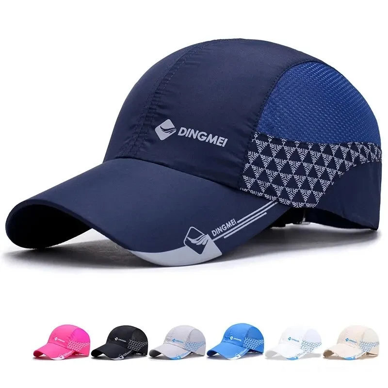 Men's Baseball Caps Spring Summer Outdoor Sunshade Travel Casual Caps