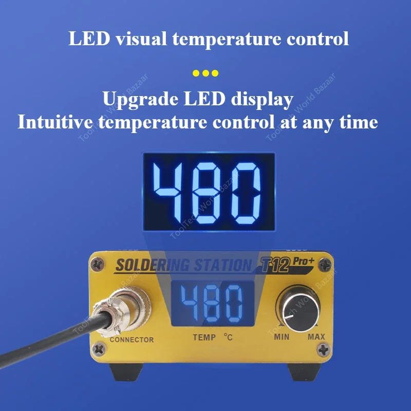 T12 soldering table electric soldering iron high power mobile phone maintenance constant temperature professional grade solder