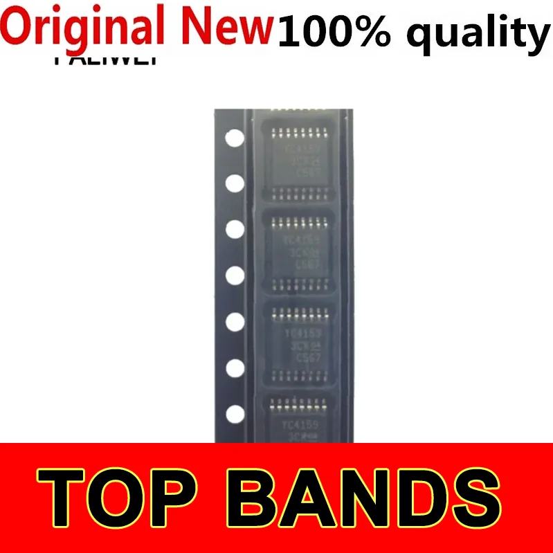 

10pcs/lot TS3A44159PWR TS3A44159PW TS3A44159 YC4159 TSSOP16 IC Chipset NEW Original