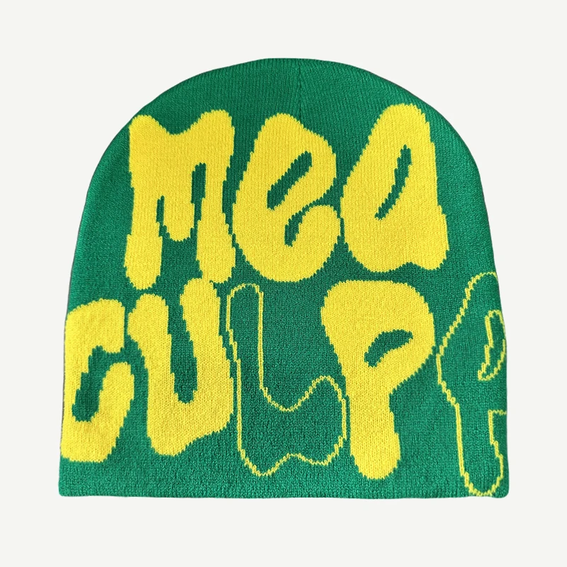 Stylish Unisex Knitted Beanie - Warm & Trendy Fashion Cap