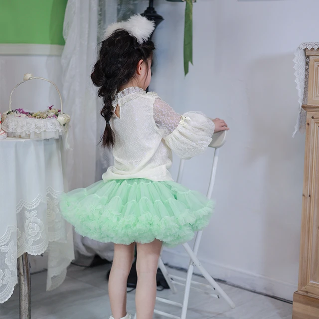 Jupe Tutu pour bébés filles, en Tulle, en maille, pour enfants, jupe de  Ballet, pour fête, danse, princesse, 2023 - AliExpress