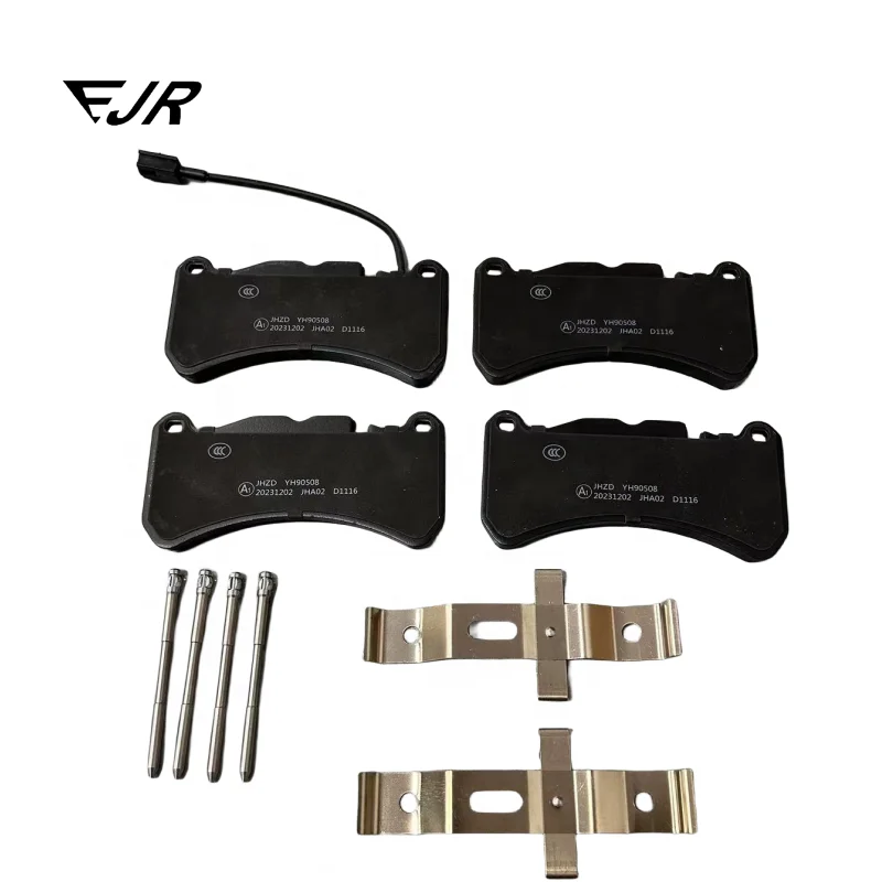 Front brake pads 6 pistons for Maserati Ghibli Quattroporte 3.0T 980156013 673010331 673012041