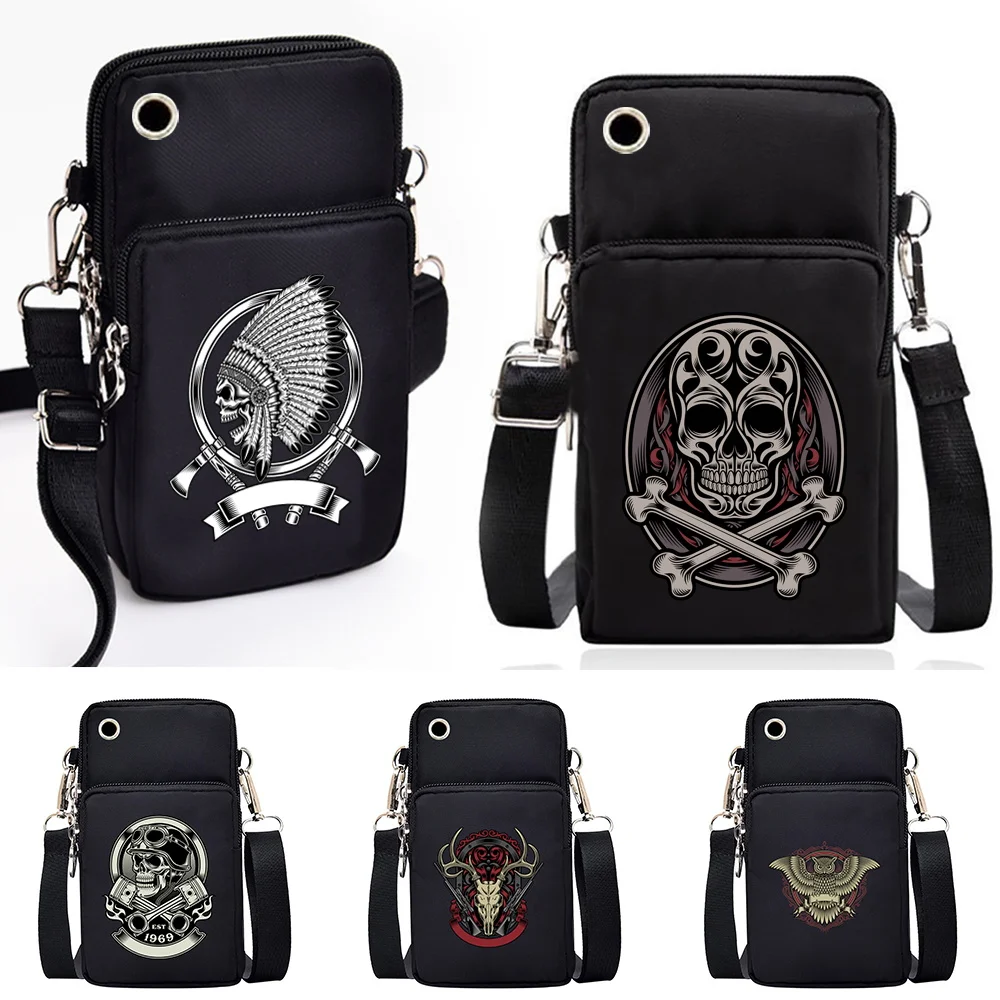 Dark Gothic Angel Skull Messenger Bag Girls Ladies Shoulder Bags Grim  Reaper Punk Women Handbag Cross Bag Girls Satchel Bookbag - AliExpress