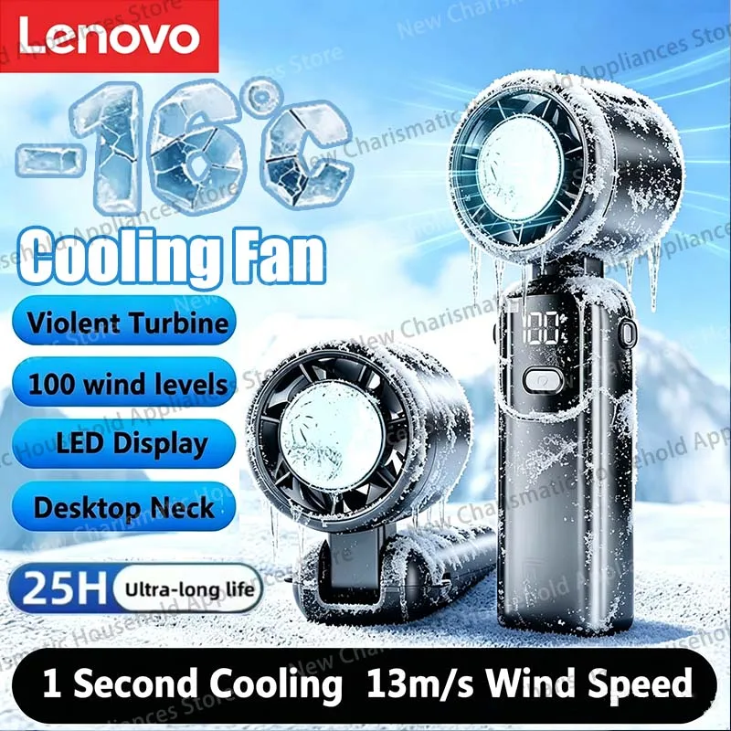 Portable Folding Cooling Fan 1