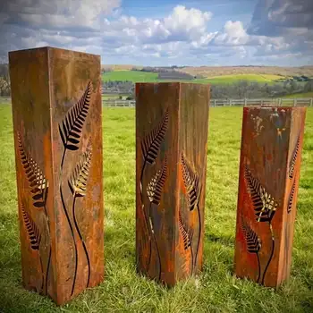 Fairy & Mushroom Garden Columns 1