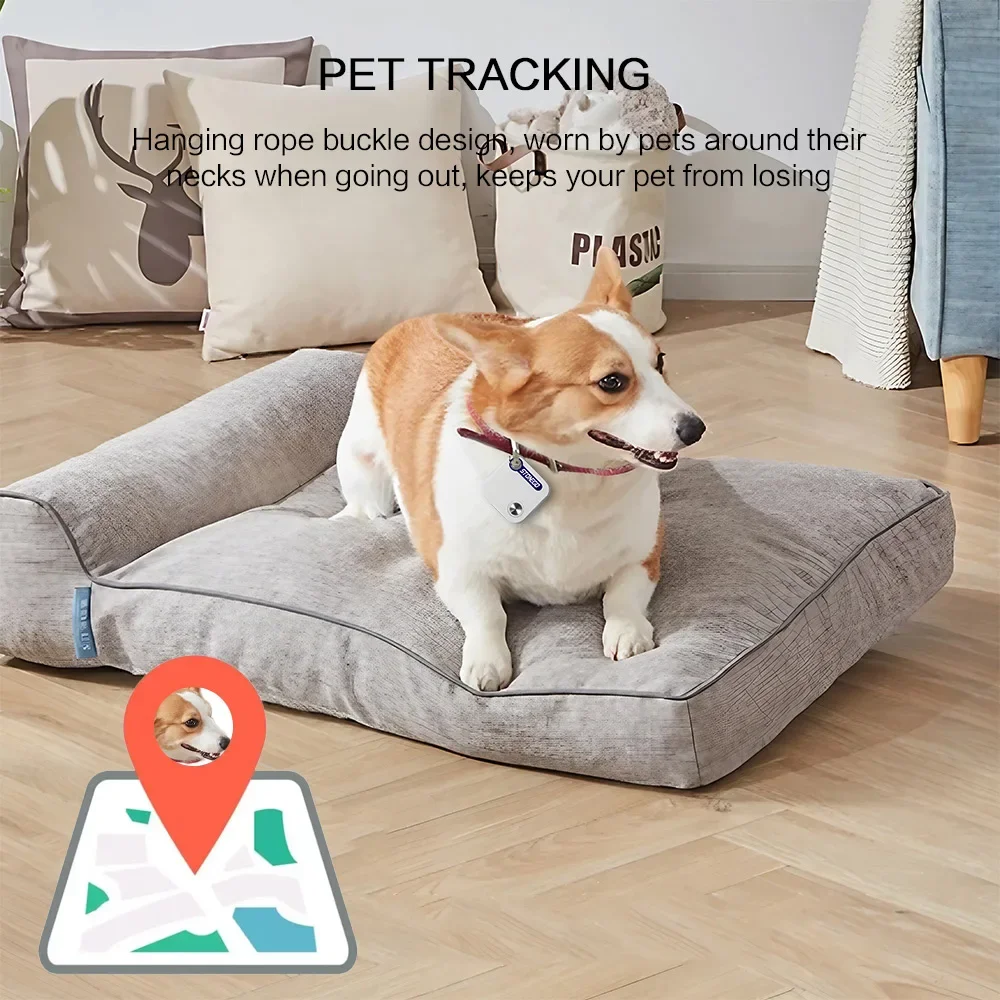 STONEGO Bluetooth GPS Tracker High-precision location tracking via Apple Find My AirTag Replacement MFI Smart ITag