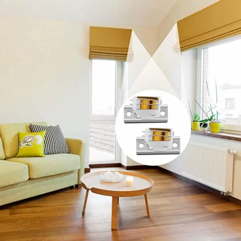4pcs Roman Shade Cord Lock Can Accommodate 3 Cords Curtain Locks is Suitable for Roman and Austrian Shades Indoor Use