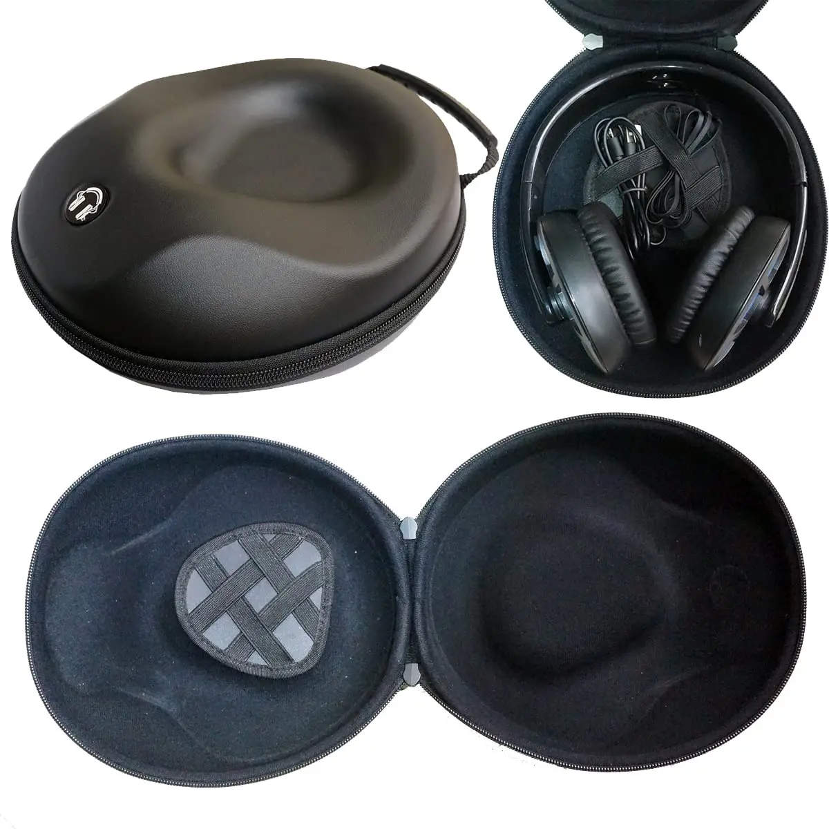 Cuffie Valigia Scatole Custodie Per Sennheiser Hd 465 485 475 / Momentum 2/3/4 /Hd 6 Mix/Hd 8 Cuffie Over-Ear Dj