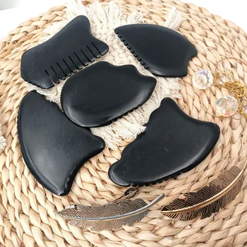 Bian Stone Gua Sha Tool 1