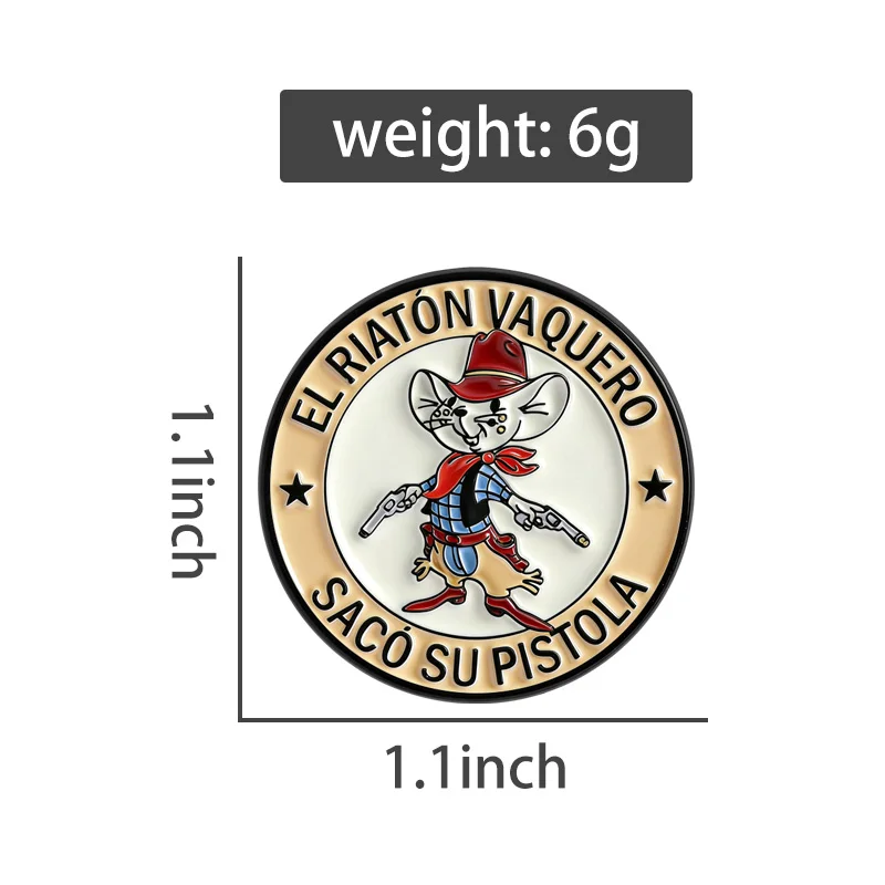 Waschbär Hamster Sammlung Emaille Pins Koala Maulwurf Otter Ratte Maus Brosche Revers Abzeichen Niedlichen Cartoon Tier Schmuck Geschenk – Detail 9