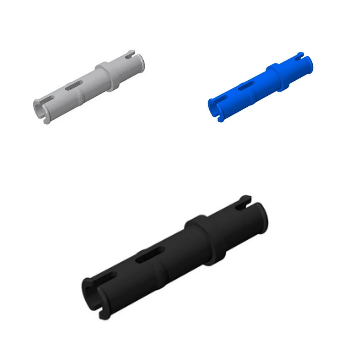 Technisches DIY-Teil, Anschlussstift, Stecknadel, Kreuzachse, Bausteine, Spielzeug, MOC-Teile, kompatibel mit 2780, 3673, 6558, 6562 – Detail 10