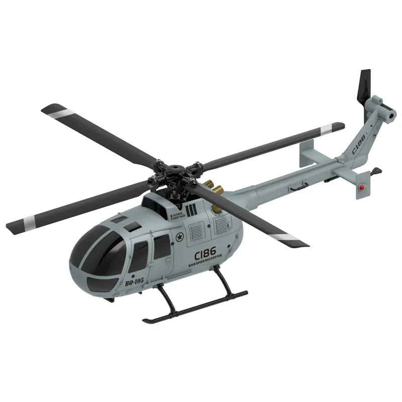 2.4G 4CH 6 Axis Flybarless 4 Propellers Air Pressure Remote Control Helicopter Altitude Hold Flybarless Plane RTF Dron Boy Gifts 4