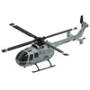 2.4G 4CH 6 Axis Flybarless 4 Propellers Air Pressure Remote Control Helicopter Altitude Hold Flybarless Plane RTF Dron Boy Gifts 4