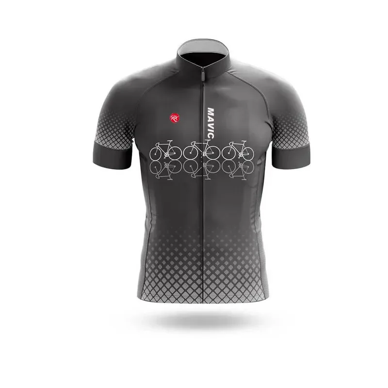 Rx Mavic Pro Team Cycling Jersey Set Summer Cycling Clothing MTB Bike Clothes Uniform Maillot Ropa Ciclismo Bicycle Suit