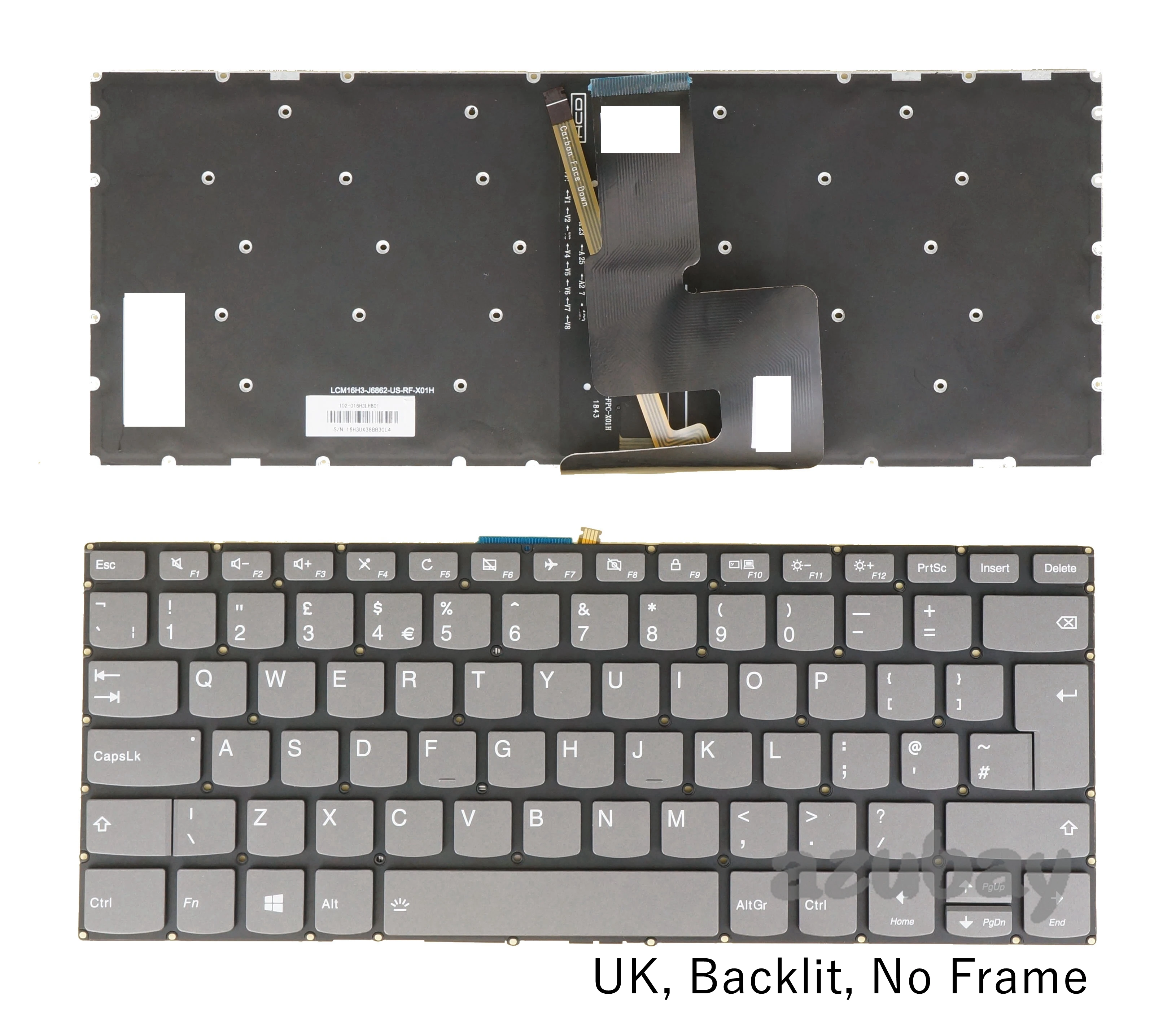 Teclado Para Portátil Lenovo V330-15, V330-15ISK, V330-15IKB