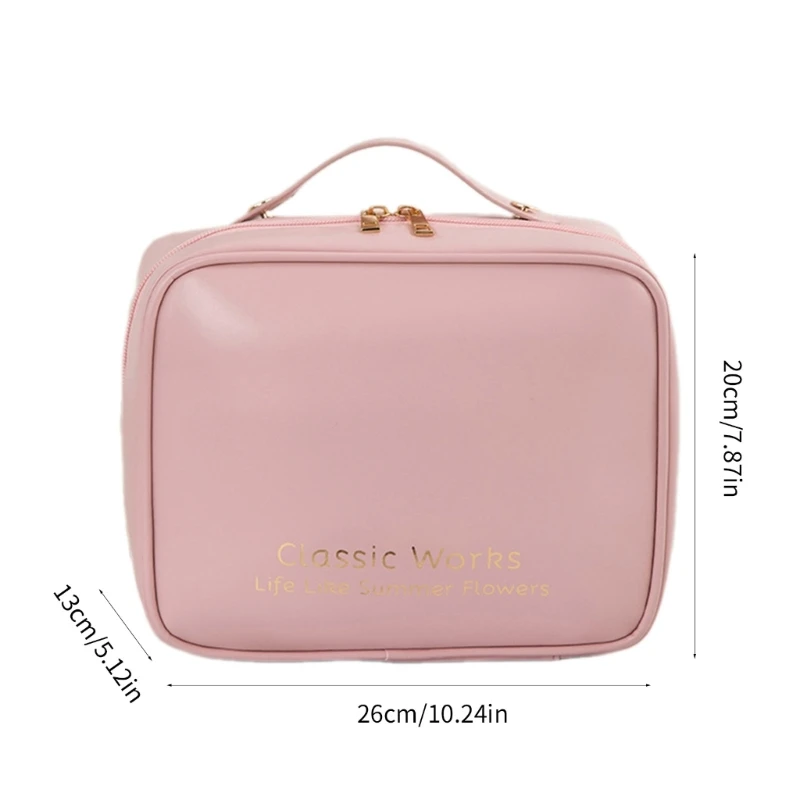 Practical Storage Bag for Travel and Everyday Use Makeup Holder Toiletry Pouches