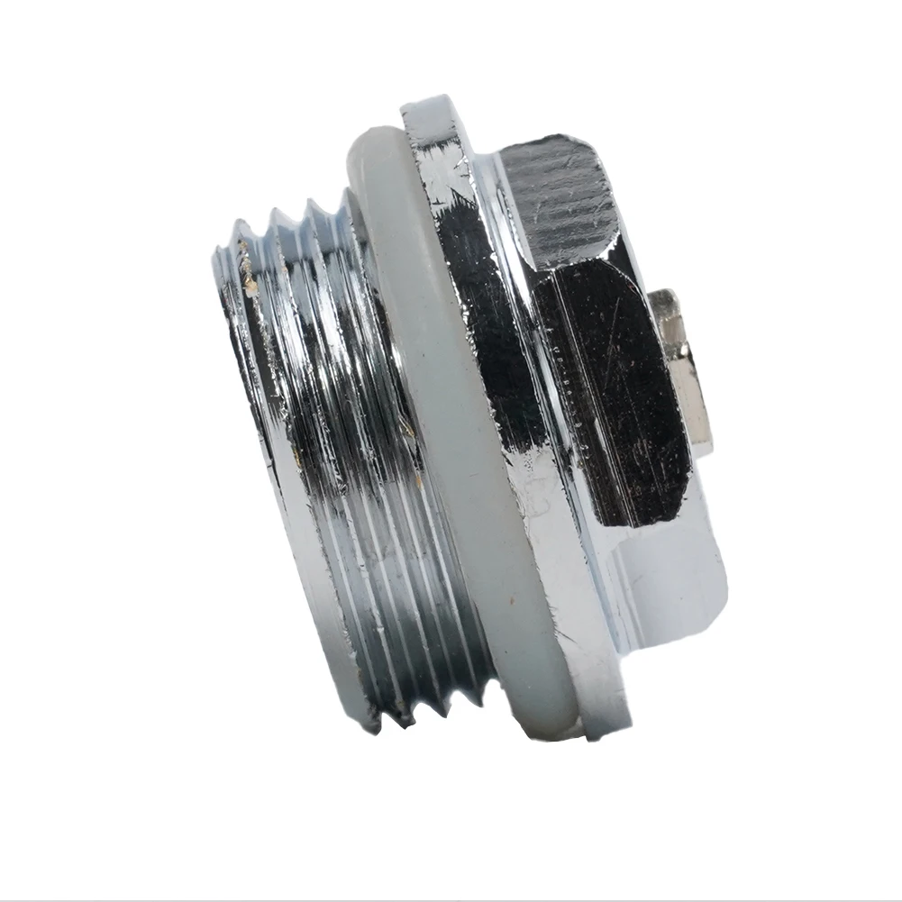 

Central Heating Blanking Plug Home Plug Valve Manual Radiator AIR Vent Air Bleeder Blank Cap Brass G3/4inch Anti-rust