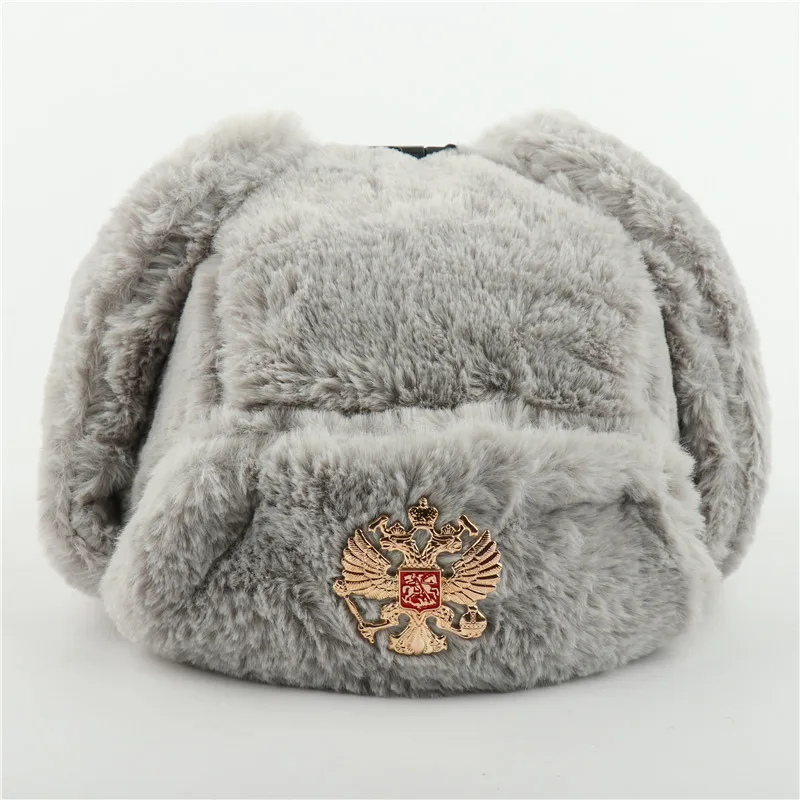 gorro ruso ushanka
