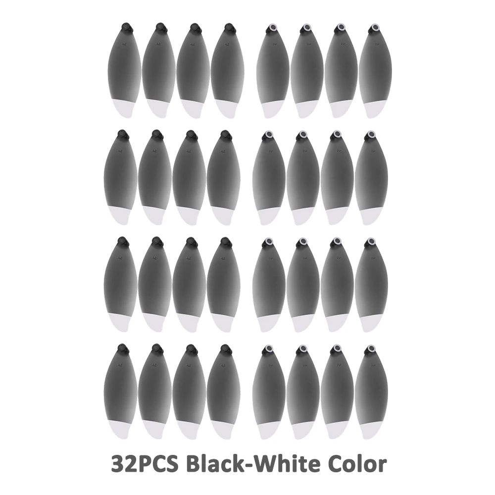 Hélices de Drone Lot de 8/16/24/32 Pales - Accessoires de Rechange
