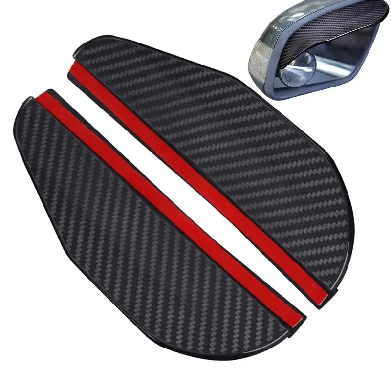 

Автомобильное зеркало заднего вида, защита от дождя, накладка, дождевик, солнцезащитный козырек, Универсальное автомобильное зеркало бокового вида, защита от дождя, аксессуары