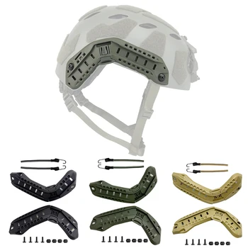 Guida Laterale per Casco Tattico FAST, Montaggio ARC per Casco, Accessori per Casco FAST da Caccia e Airsoft