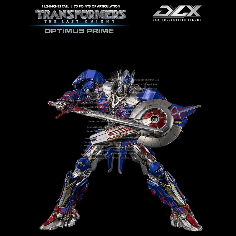 In Stock Threezero 3A DLX Transformation Toy The Last Knight OP