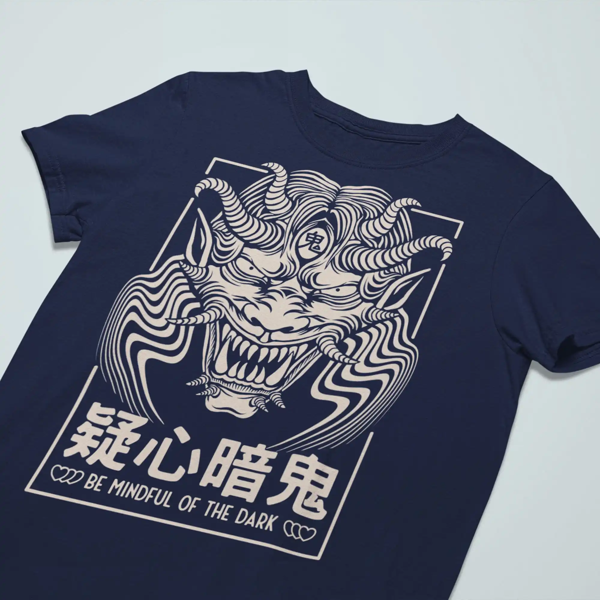 Oni Demon Ogre T-Shirt Unisex Giapponese Yokai Folklore