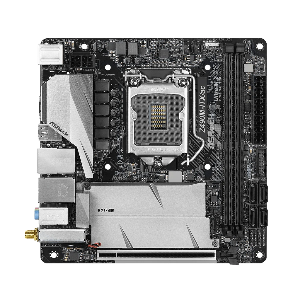 intel Core i7 10700 ASRock Z490 itx セット