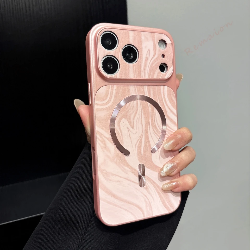 Premium Magnetic Phone Case with Magsafe and Wireless Charging Support