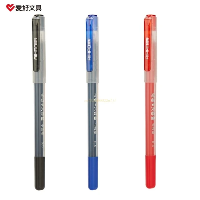 Gel Ink Pens, Fine Point Ballpoint Pens Gel Pens Writing Journaling  Stationery Drop Shipping