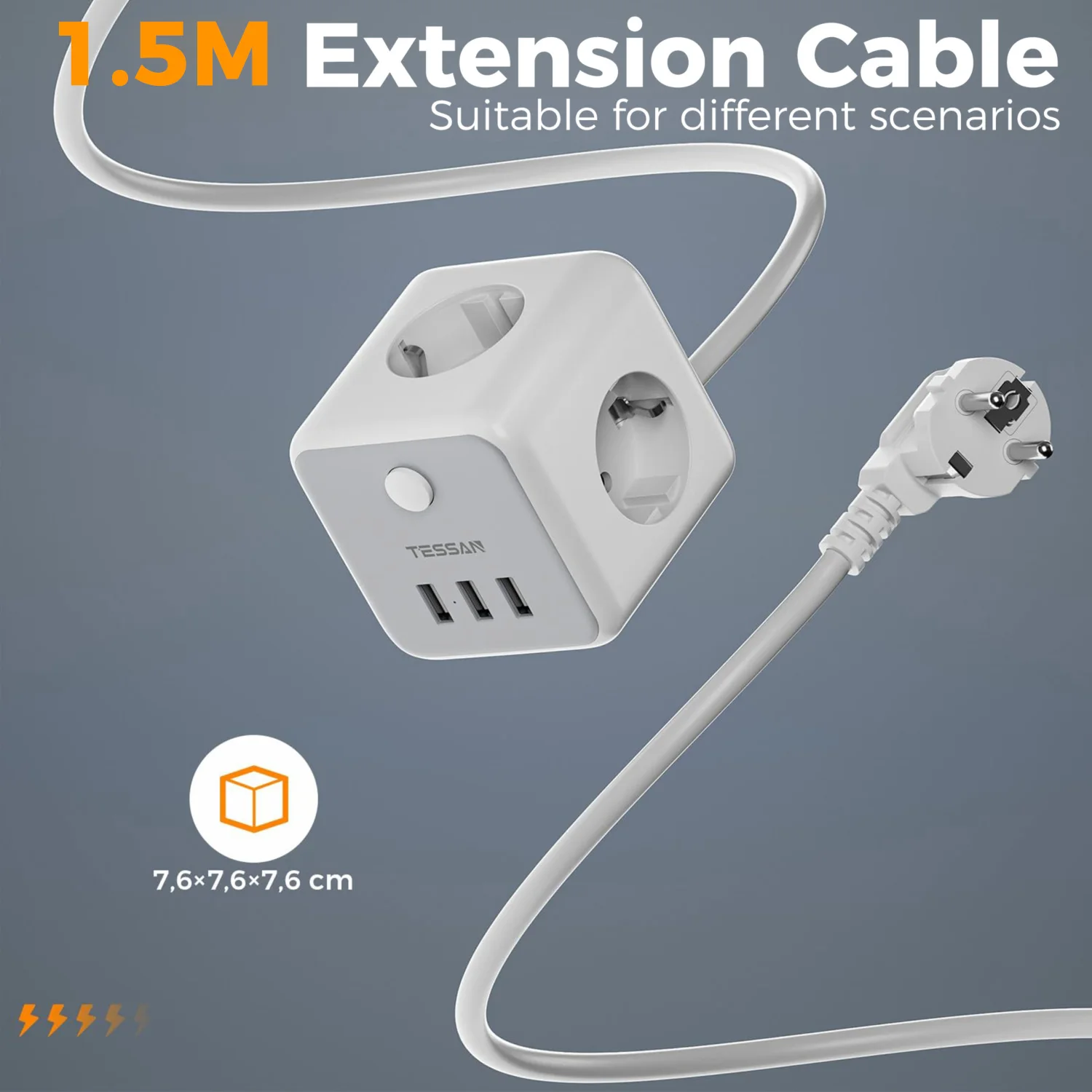 Adattatore Viaggio Payloadshop Adattatore Di Viaggio Da Presa Inglese UK A Europea EU - Convertitore Spina, Compatto, Per Viaggi Presa Da Viaggio Internazionale - Foto 4