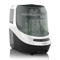 Bottle Washer Sterilizer Dryer All in One Machine Cleans Bottles Pump Parts & Sippy Cups 20 High-Pressure Spray Jets 99.9% 1
