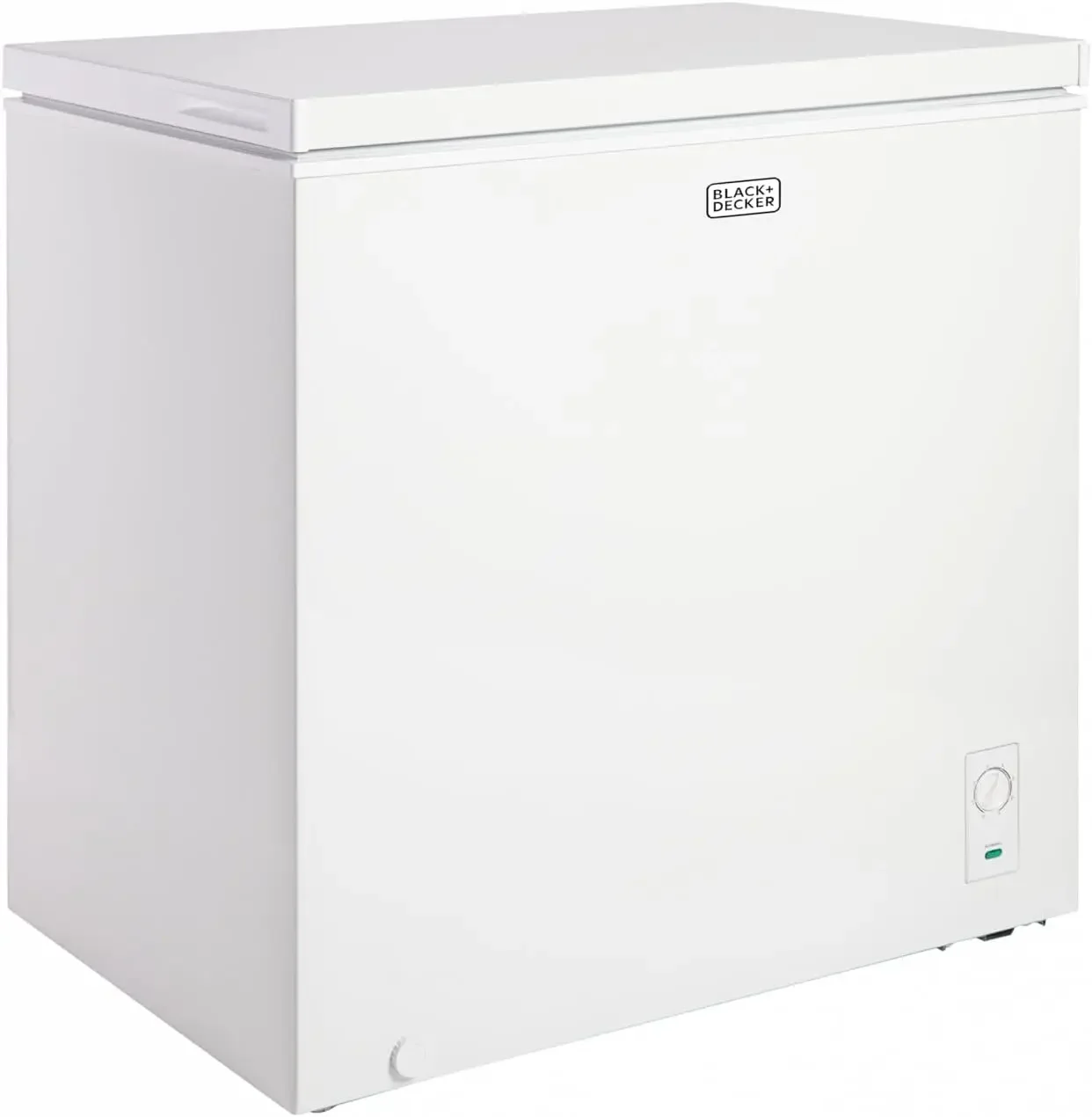7.0 Cu. Ft. Chest Freezer, Holds Up To 245 Lbs. of Frozen Food with Organizer Basket, BCFK706, White