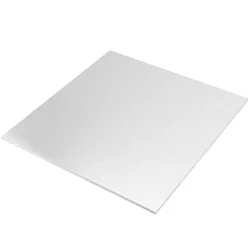 Premium Aluminum Alloy Square Plates - Multiple Thickness Options - Polished Finish - 0.5mmx100x150mm 5pcs (1pcs)