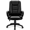 Home Office Chair, 400LBS Big and Tall Chair Heavy Duty Design, Ergonomic High Back Cushion Lumbar Back Support, 2