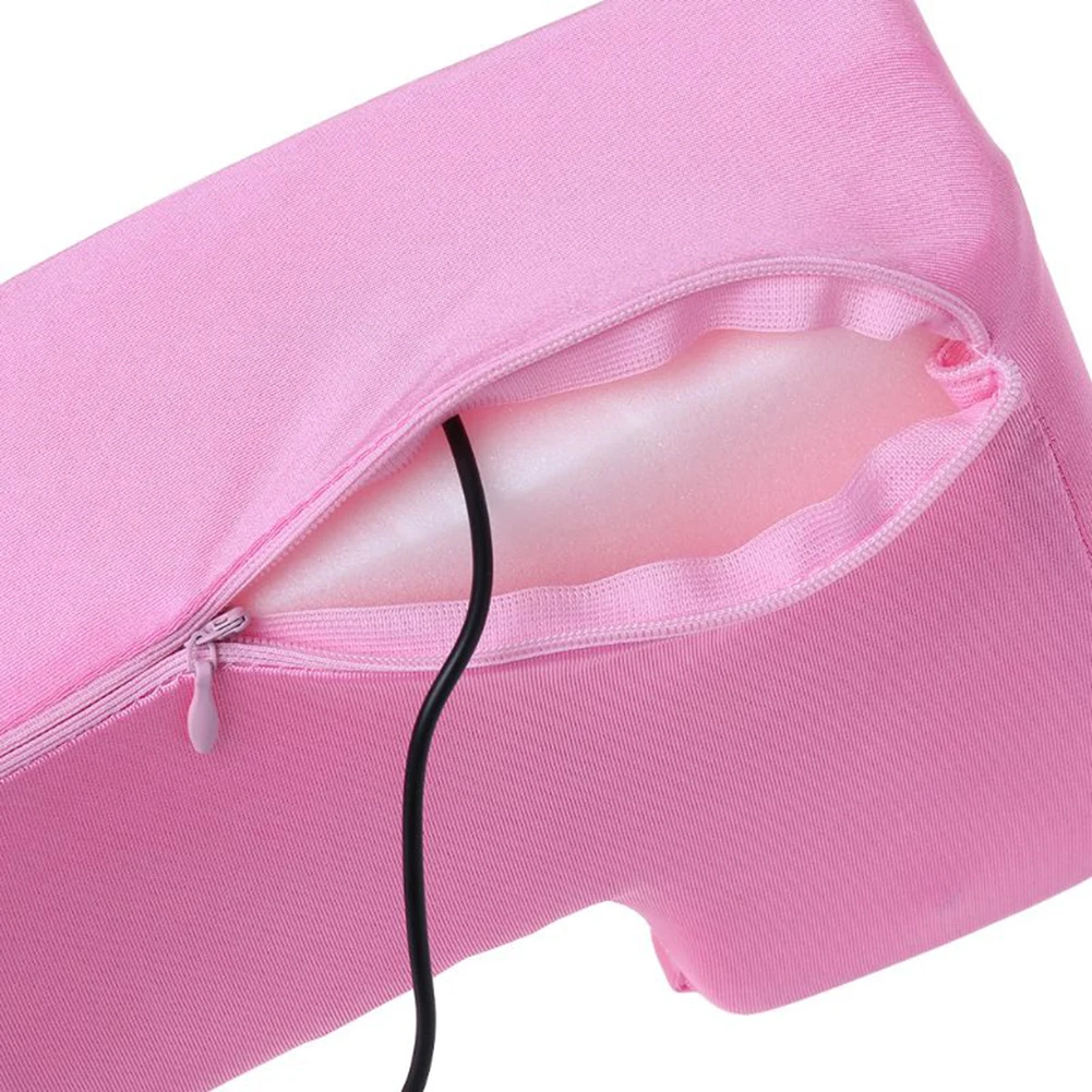 Anti Stress Button Anti-Stress Computer Huge Enter Key Big USB Keyboard Vent Button Pillow Desktop Stress Reliever Cushion USB Big Enter Key