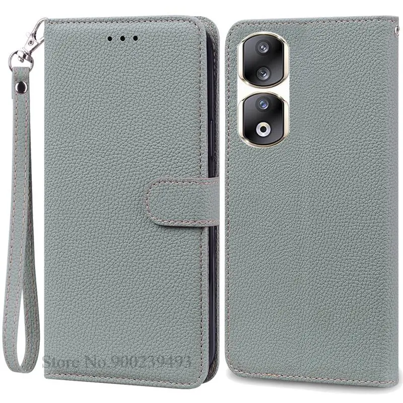 Luxury Leather Flip Wallet Phone Case with Silicone Cover Coque s