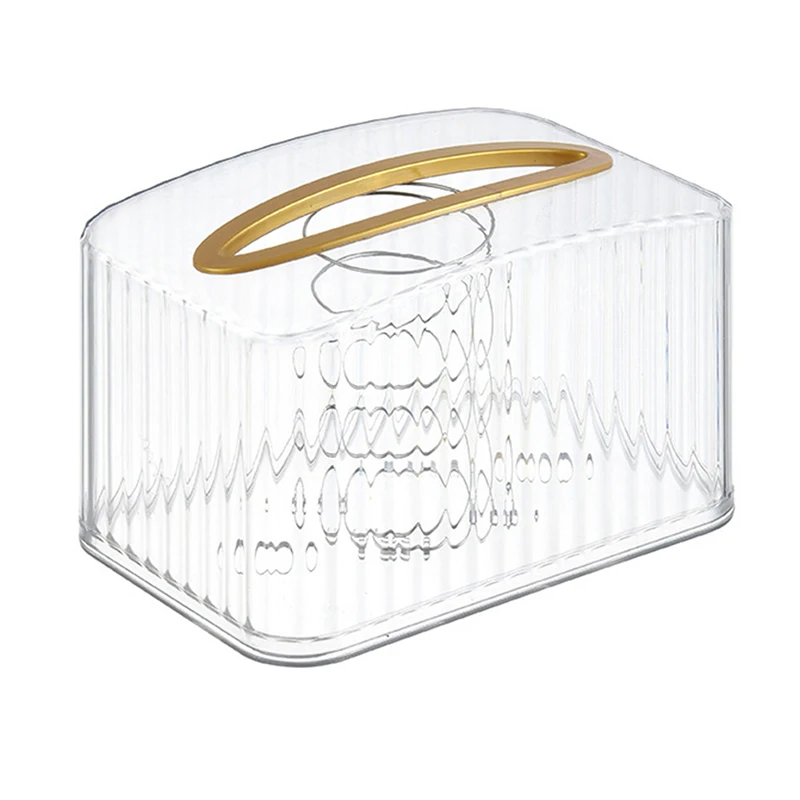 Acrylic Tissue Box - 1 Piece