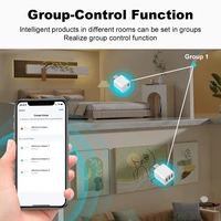 Tuya Smart WiFi/Zigbee Micro USB Adaptor Switch 5V Mini 1 2 3 USB Power Adaptor Smart Life Control Via Alexa Google Yandex Alice - Image 4