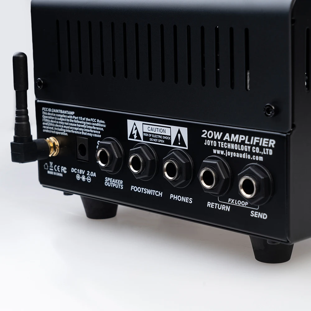 Bantamp XL Series 20W Guitar Bass Amplifier Hybrid Tube Amp Bluetooth Dual-chann