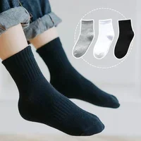 20 Pieces=10 Pairs Children Socks Spring&Autumn Cotton High Quality Girls Boys Socks 1-9 Year Kids Socks 2