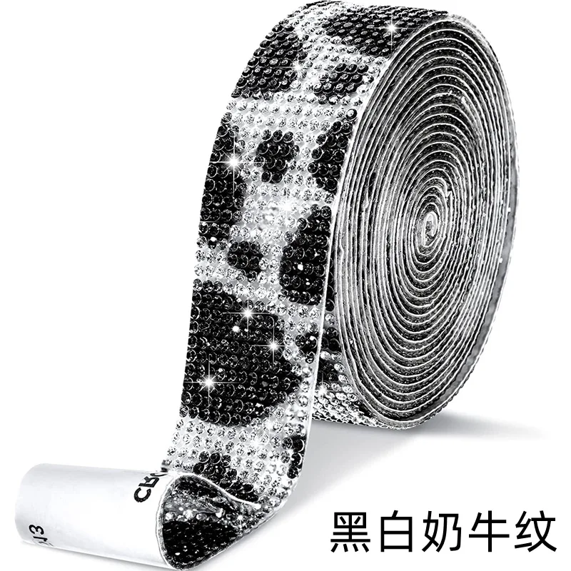 Self-Adhesive Crystal Rhinestone Ribbon for DIY Crafts and Decorations