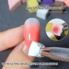 100pcs Nail Art Sponge Set Manicure DIY Creative Nail Sponge Gripper Tool  Sponge Gradient Nail Art Tools Manicure Accessories 4