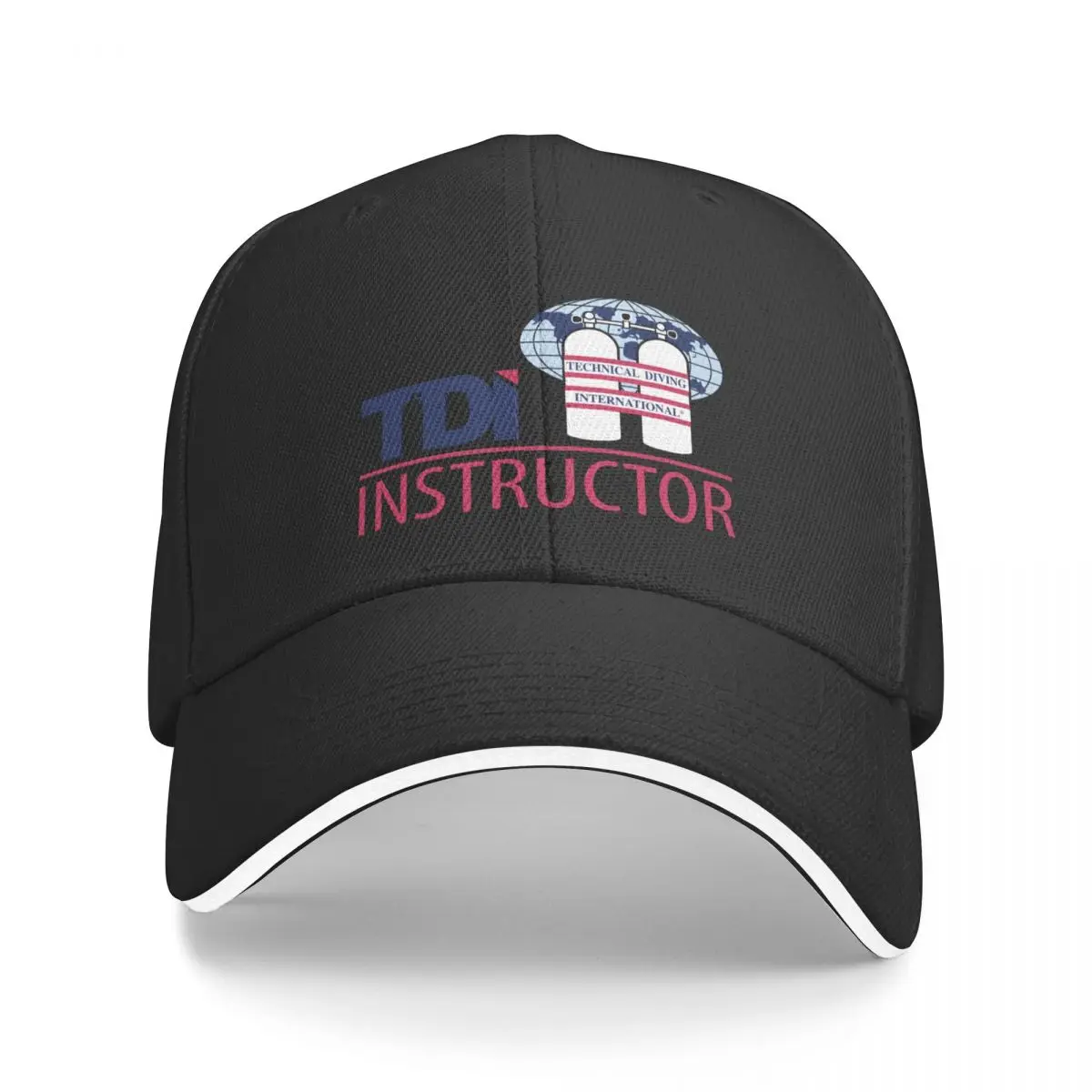 

New Technical Diving International (TDI) - Instructor Baseball Cap Fashion Beach Designer Hat Boy Child Hat Women's