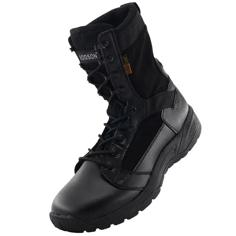 Classic brand hiking boots men's non-slip hiking shoes men's breathable shoes back outdoor