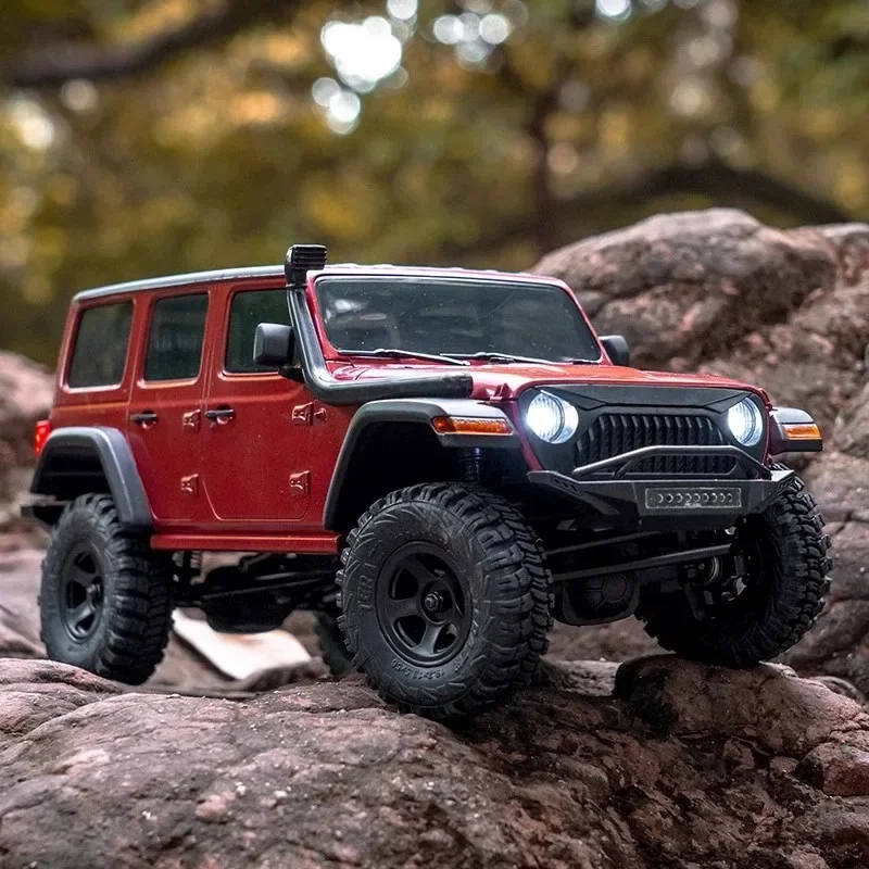 Fms New Eazyrc1:18 All Terrain Remote Control Rc Four-wheel Drive Hill Climbing Vehicle Off-road Vehicle Electric Model Vehicle 4