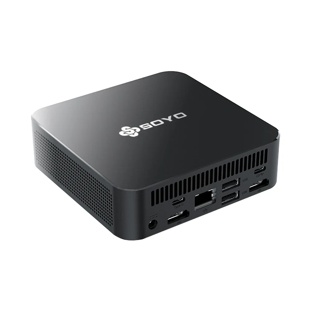 ミニPC SOYO M4 Pro N150 16GB 512GB SOYO Mini PC M4 PRO Mini Computer Inter N150 CPU 16GB DDR4