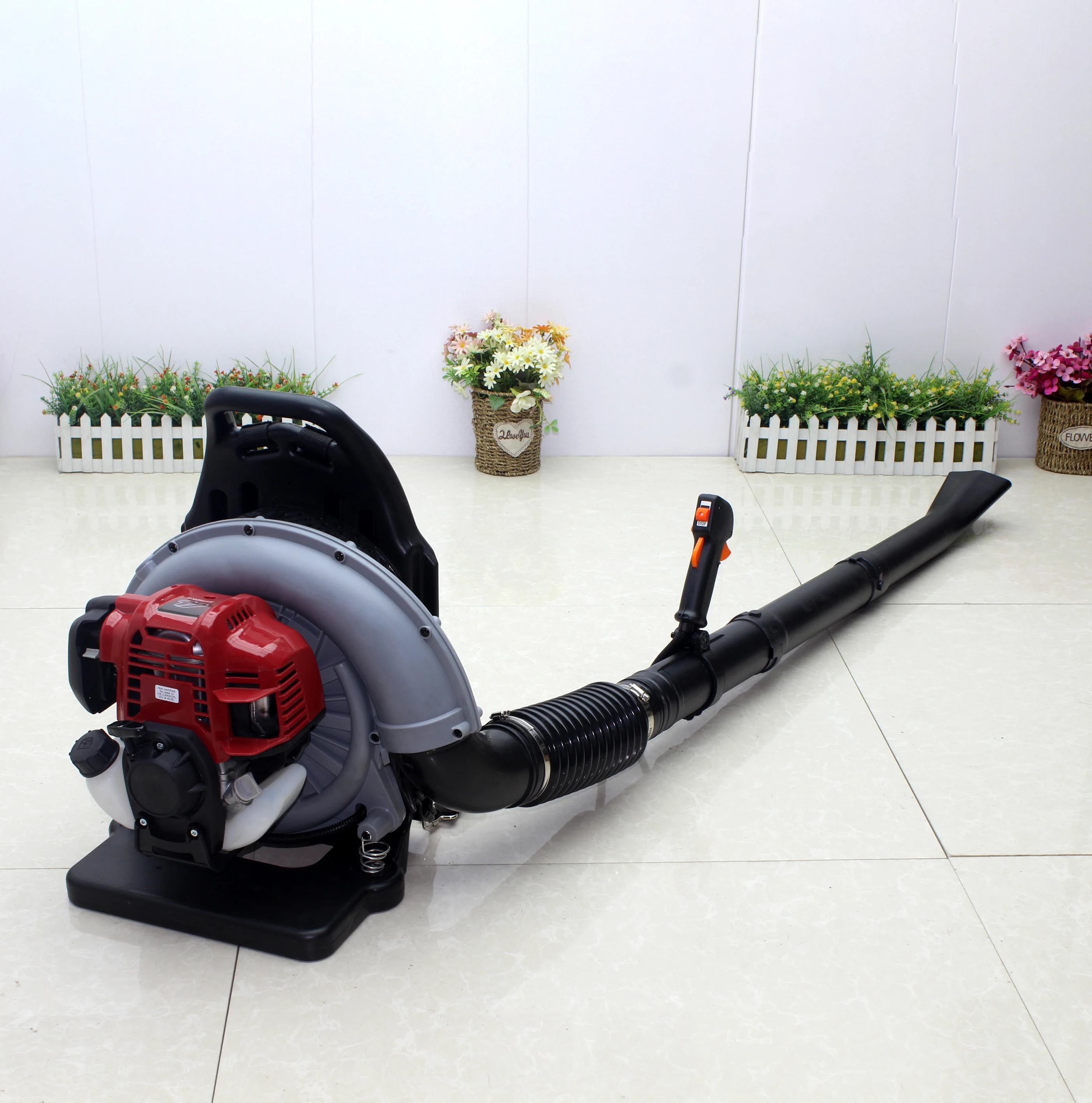 GX50 Gasoline Air Blower Wireless 47.9cc 2.0HP 4 Stroke Petrol Leaf Blower Snow Blower CE Approved Garden Tools 5