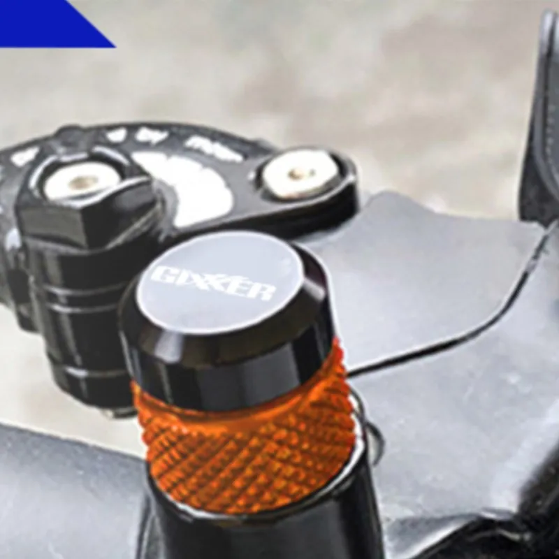 

For Suzuki Gixxer 150 SF 150SF SF 250 SF250 ABS GP CNC Aluminum M10*1.25 Mirror Hole Plug Screw Bolts Mototcycle Clockwise