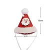 Christmas Cat Hat Cat Knitted Scarf Set Soft Winter Christmas Soft Santa Claus Costume Scarf For Dog Cats Pet Xmas Cat Supplies 6